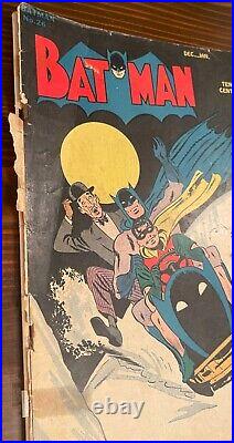 Batman #26 DC Comics 1944 Golden Age