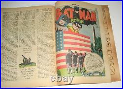 Batman #28 Golden Age DC comic Batman goes to Washington, Joker story
