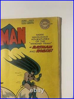 Batman 29 & 39 Golden Age Lot 1945 1947 10 Cents Sweet/Rare! BobKane BillFinger