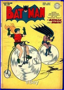 Batman #29 Golden Age DC 5.0
