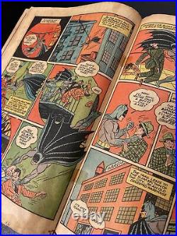 Batman #3 (1940 DC Comics) 1st Catwoman In Costume, 1st Puppet Master Golden Age