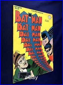 Batman #31 (1945 DC Comics) Robin appearance Golden Age NO RESERVE