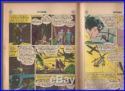 Batman #31 Bob Kane Infinity Cover High Grade Golden Age Comic Book Non-Brittle
