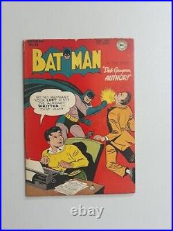 Batman 35 Catwoman Appearance DC Golden Age 1946