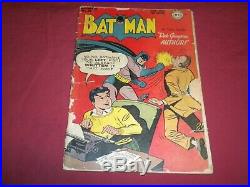 Batman #35 dc 1946 golden age 1.5/fr+ comic