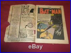 Batman #35 dc 1946 golden age 1.5/fr+ comic