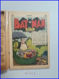 Batman 36 Penguin Appearance DC Golden Age 1946