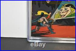 Batman #37 (1946) CGC Graded 6.0 Joker Cover & Art Jerry Robinson Art C1