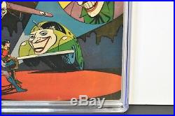 Batman #37 (1946) CGC Graded 6.0 Joker Cover & Art Jerry Robinson Art C1