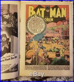 Batman #38 Early Penguin Appearance/Cover 1946- Golden Age Key, Higher Grade