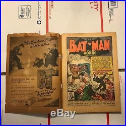 Batman #39 (March 1947 DC Comics) Golden Age comic