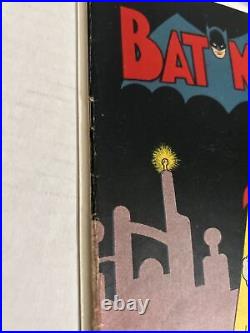 Batman #41 1947 Comic 1st Print Batman & Robin Golden Age Alien Very Good