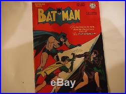 Batman 42 Golden Age Early Catwoman Fine + Comic