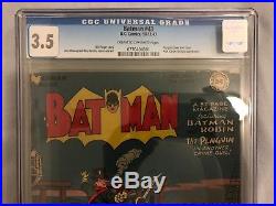 Batman #43 CGC 3.5, 1947 Golden Age (Penguin Cover and Story)