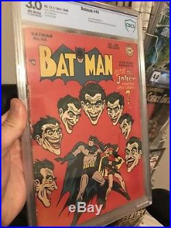 Batman 44 Classic Joker Cover CBCS 3.0 Golden Age