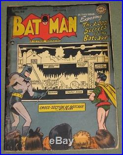 Batman 48 (fr-gd Golden Age, 1000 Secrets Of The Batcave) Nr