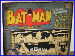 Batman 48 (fr-gd Golden Age, 1000 Secrets Of The Batcave) Nr