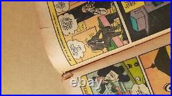 Batman #5 Golden Age Comic Book Joker Appearance 1941
