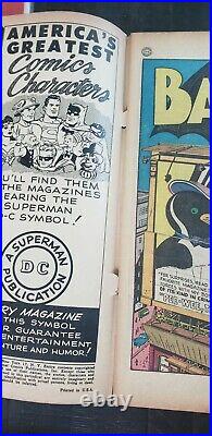 Batman #51 Golden Age DC Comic 1949 Nice Book Rare Penguin