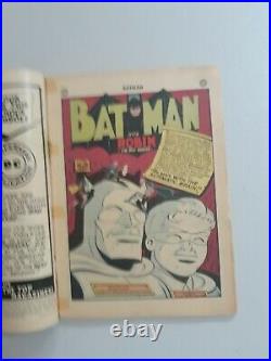Batman 52 Iconic Joker Cover Appearance DC Golden Age 1949
