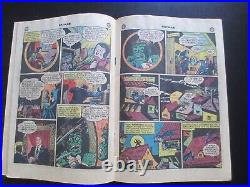 Batman #53 1949 Very Rare Precode Golden Age Joker Portrait Of Doom Mooney Cover