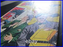 Batman #53 1949 Very Rare Precode Golden Age Joker Portrait Of Doom Mooney Cover