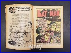 Batman #53 (dc 1949) Robin! Joker! Golden Age! Original Owner Collection! Vg