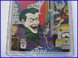 Batman #55 CGC 8.0 White Pages Huge Joker Cover DC 1949 Golden Age