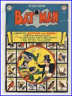 Batman #58 PR 0.5 1950