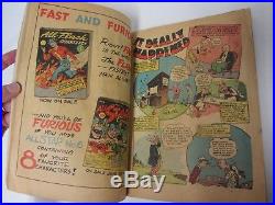 Batman #6 (1941) G- (1.8) Bob Kane Cover Art DC Golden Age