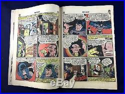 Batman #61 (1950 DC Comics) Robin appearance Golden Age NO RESERVE