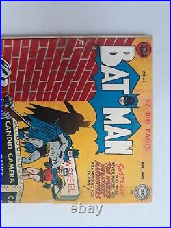 Batman #64 Killer Moth Appearance DC Golden Age 1951