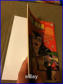 Batman #65 Catwoman Cover Story DC Comics Golden Age Classic 52 pgs