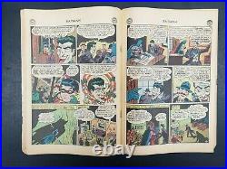 Batman #67 (dc 1951) Joker! Robin! Golden Age! Original Owner Collection! Fn