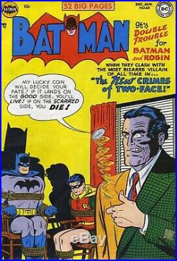 Batman #68 (1952). Golden Age. Two-Face