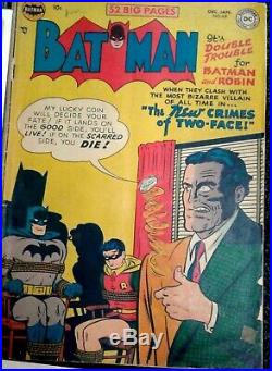 Batman #68 (1952). Golden Age. Two-Face