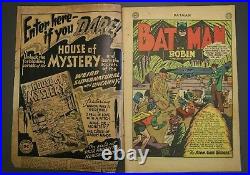 Batman #68 Golden Age 1951 Two Face Cover/Story. Solid and Complete