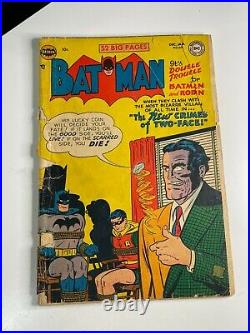 Batman #68 Golden Age DC Comic Book