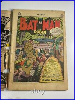 Batman #68 Golden Age DC Comic Book