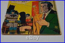 Batman #68 (dec 1951, Dc) Gd Golden Age, Two Face Cover Detached