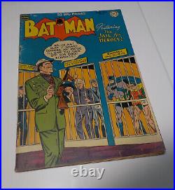 Batman #71, Golden Age, DC Comics, 1952, Win Mortimer Cover