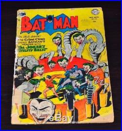 Batman 73 Golden Age Joker Cover