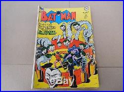 Batman #73 (Oct. Nov. 1952, DC) Joker's Utility Belt Golden Age NO RESERVE