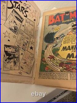 Batman #78 GD- 1st appearance Roh Kar lawman from Mars Golden Age DC Comics 1953