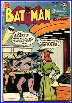 Batman #79-1953-dc-Vicki Vale As Batman's Bride-dc Golden-age
