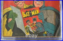 Batman # 8 DC Comics Golden Age Joker Story (Infinity Cover) CGC 3.0 Original