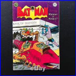 Batman #80 Key Joker Issue Rare Golden Age DC Comic