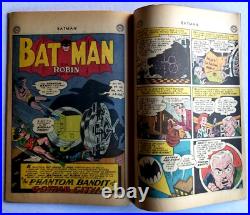 Batman #81 Gvg 3.0 (dc 1940 Series) Classic Two-face Cover. Golden Age DC Batman