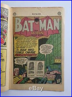 Batman #82 (DC 1954) Solid Golden Age Bob Kane Flying Batman G/VG