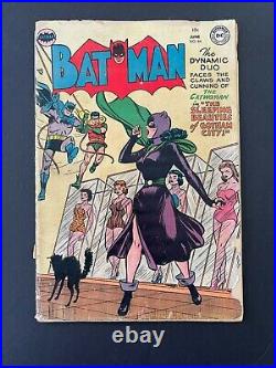 Batman #84 Catwoman Appearance (DC, 1940) Good